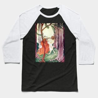 The Six Swans - Rie Cramer Baseball T-Shirt